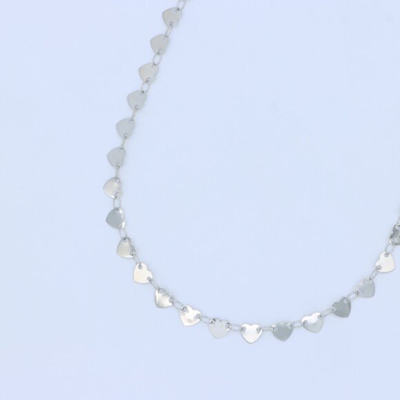 Minimalist Necklace Chain, Elegant Jewelry for Women & Girls | MLCRC1789 - Picture 2 of 10